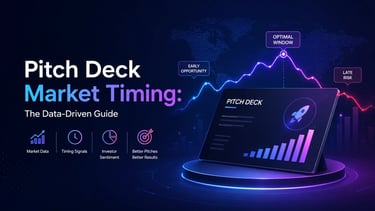 Pitch Deck Market Timing: The Data-Driven Guide