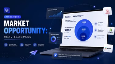 Pitch Deck Market Opportunity: Real Examples