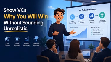 Show VCs Why You Will Win Without Sounding Unrealistic