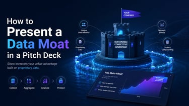 How to Present a Data Moat in a Pitch Deck