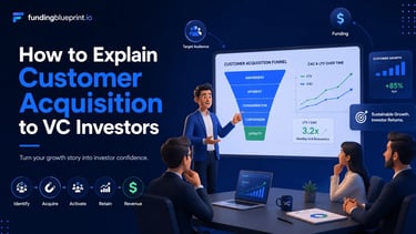 How to Explain Customer Acquisition to VC Investors