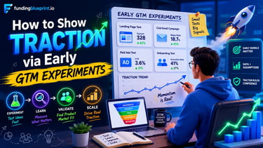 How to Show Traction via Early GTM Experiments