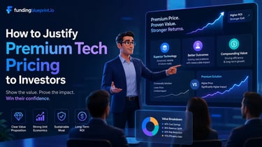 How to Justify Premium Tech Pricing to Investors