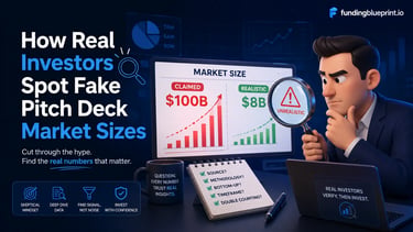 Why Overcrowded Markets Scare VC Pitch Deck Reviewers