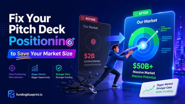 Fix Your Pitch Deck Positioning to Save Your Market Size