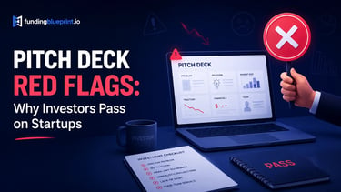 Pitch Deck Red Flags: Why Investors Pass on Startups