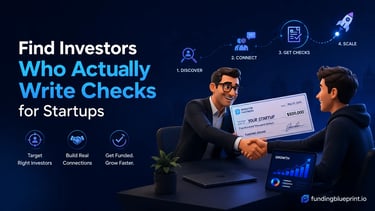 Find Investors Who Actually Write Checks for Startups