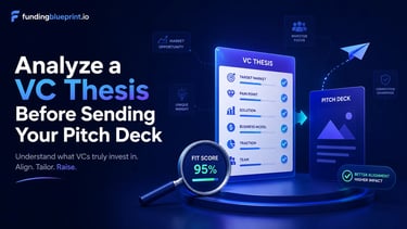 Analyze a VC Thesis Before Sending Your Pitch Deck