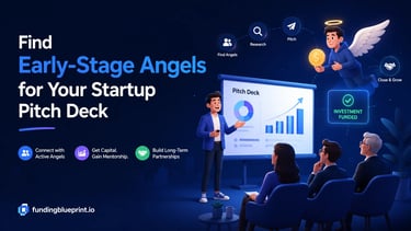 Find Early-Stage Angels for Your Startup Pitch Deck