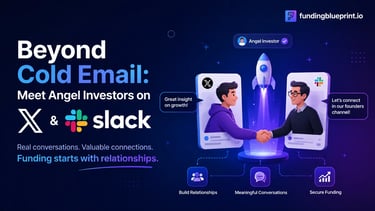 Beyond Cold Email: Meet Angel Investors on X & Slack