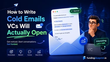 How to Write Cold Emails VCs Will Actually Open