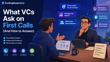 What VCs Ask on First Calls (And How to Answer)