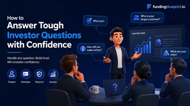 How to Answer Tough Investor Questions with Confidence