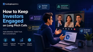 How to Keep Investors Engaged on Long Pitch Calls