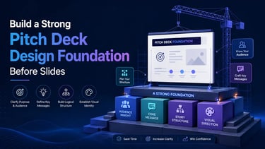 Build a Strong Pitch Deck Design Foundation Before Slides