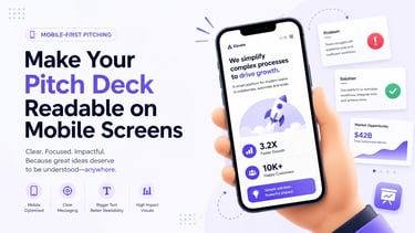 Make Your Pitch Deck Readable on Mobile Screens