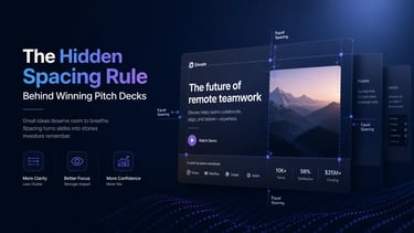 The Hidden Spacing Rule Behind Winning Pitch Decks