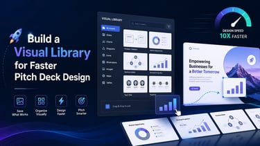 Build a Visual Library for Faster Pitch Deck Design