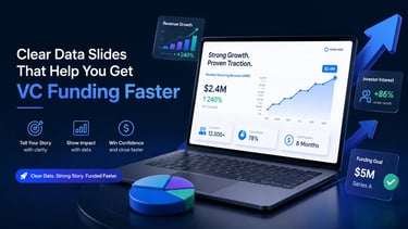 Clear Data Slides That Help You Get VC Funding Faster