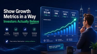 Show Growth Metrics in a Way Investors Actually Believe