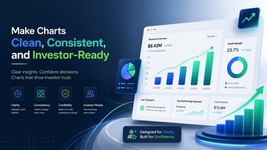 Make Charts Clean, Consistent, and Investor-Ready