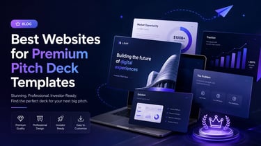 Best Websites for Premium Pitch Deck Templates