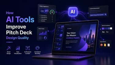 How AI Tools Improve Pitch Deck Design Quality