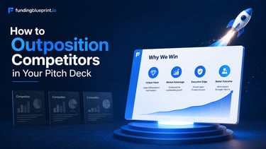 How to Outposition Competitors in Your Pitch Deck