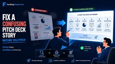 Fix a Confusing Pitch Deck Story Before You Pitch