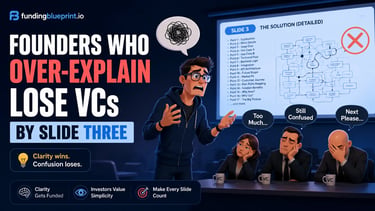 Founders Who Over-Explain Lose VCs by Slide Three