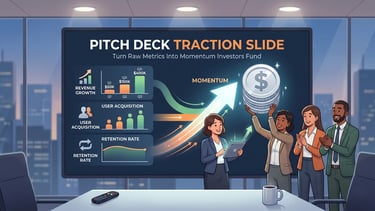 Pitch Deck Traction Slide: Turn Raw Metrics Into Momentum Investors Fund