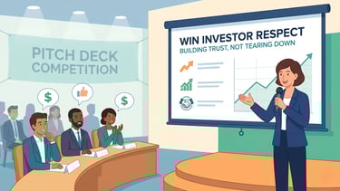 Pitch Deck Competition Slide: Win Investor Respect Without Trashing Rivals