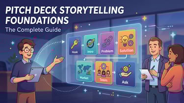Pitch Deck Storytelling Foundations: The Complete Guide