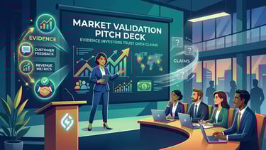 Market Validation Pitch Deck: Evidence Investors Trust Over Claims