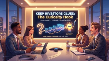 Pitch Deck Curiosity Hook: Keep Investors Glued Slide After Slide
