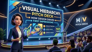 Visual Hierarchy Pitch Deck: How Design Drives First Impressions