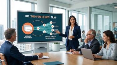 Too Few Slides Pitch Deck: Critical Context Investors Need