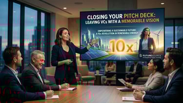 Closing Your Pitch Deck: Leaving VCs With a Memorable Vision