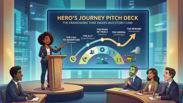 Hero's Journey Pitch Deck: The Framework That Makes Investors Fund