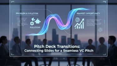 Pitch Deck Transitions: Connecting Slides for a Seamless VC Pitch