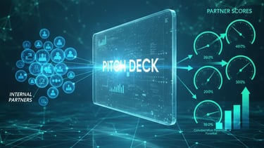 How Pitch Decks Influence Internal Partner Scores