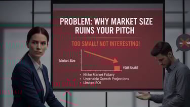 Pitch Deck Problem Slide: Why Market Size Ruins Your Pitch