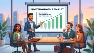 Pitch Deck Financials Slide: Tell a Money Story Investors Trust Not Fear