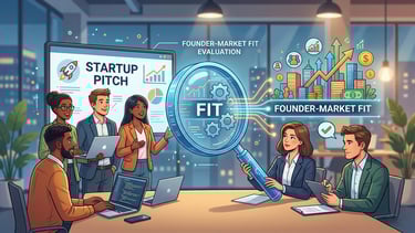 How VCs Evaluate Founder-Market Fit in a Startup Pitch