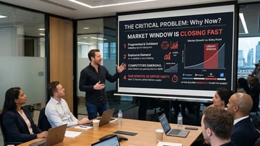 Pitch Deck Problem Slide: How to Build Urgency for VCs