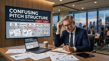 Pitch Deck Structure Problems: Why Investors Feel Lost