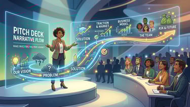 Pitch Deck Narrative Flow: Make Investors Feel Your Journey