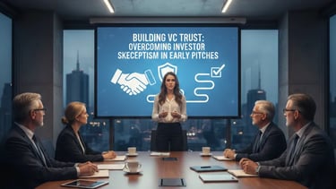 Building VC Trust: Overcoming Investor Skepticism in Early Pitches