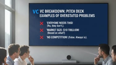 VC Breakdown: Pitch Deck Examples of Overstated Problems