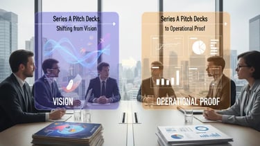 Series A Pitch Decks: Shifting from Vision to Operational Proof